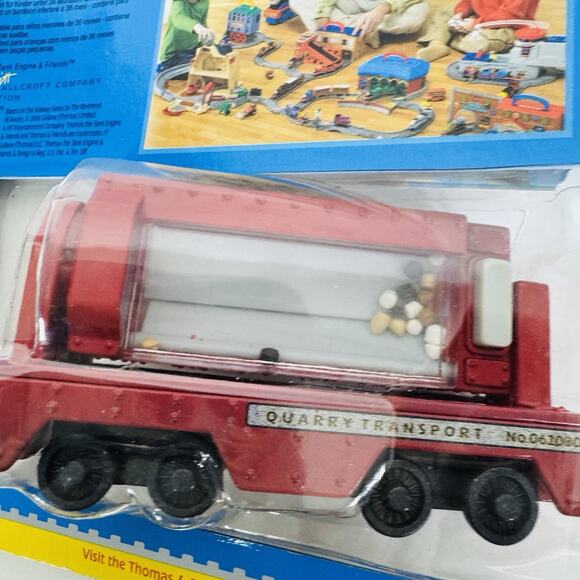 Thomas & Friends Take Along Rock Hopper Die-Cast Metal LC76120 Sodor 2006 - Picture 4 of 9